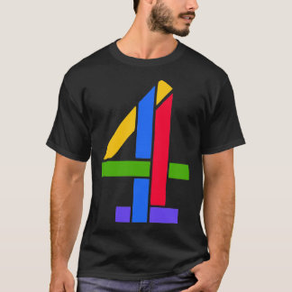 T-shirt MEILLEUR VENDEUR Channel 4 Marchandises Essential 