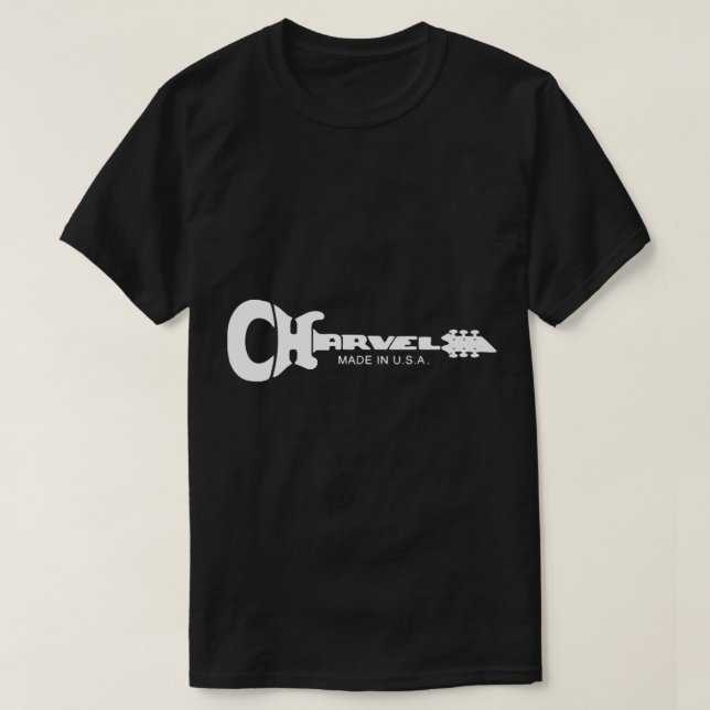 T-shirt Meilleur Vendeur - Charvel Logo Merchandises Essen (Design devant)