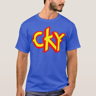T-shirt MEILLEUR VENDEUR CKY Skateboard Merchandises 6