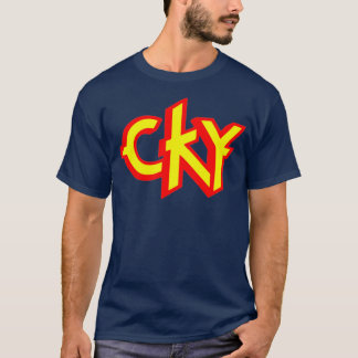 T-shirt MEILLEUR VENDEUR CKY Skateboard Merchandises 7