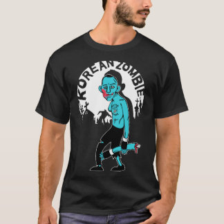 T-shirt Meilleur vendeur Coréen Zombie Merchandises Essent