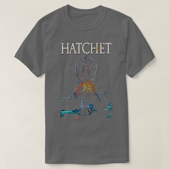 T-SHIRT MEILLEUR VENDEUR HATCHET MERCH (Design devant)