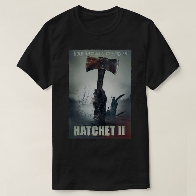 T-SHIRT MEILLEUR VENDEUR HATCHET MERCI 3 (Design devant)