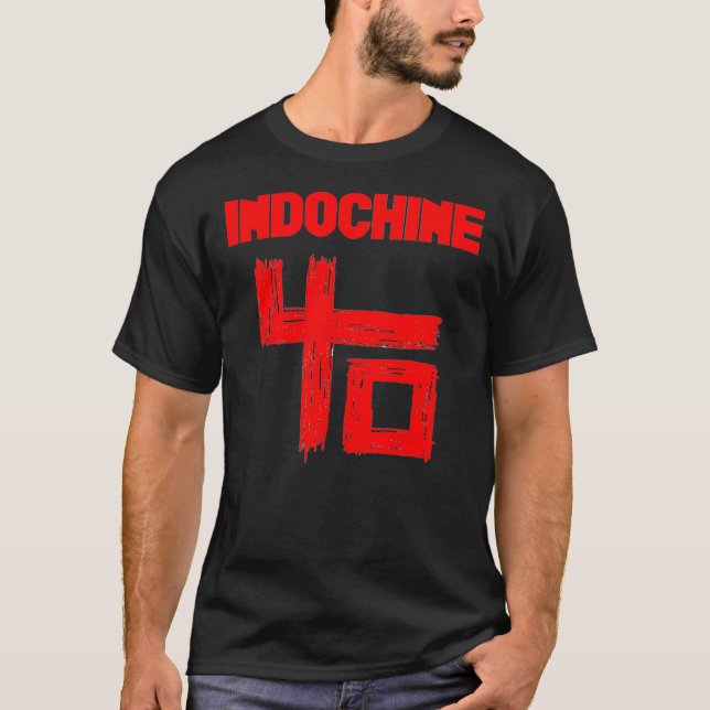 T-shirt Meilleur Vendeur Indochine Meilleur de France pop  (Devant)