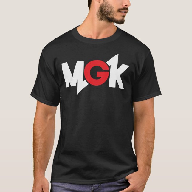 T-shirt MEILLEUR VENDEUR - logo mgk Marchandises Essential (Devant)