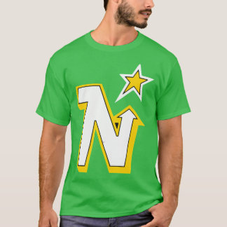 T-shirt Meilleur Vendeur Minnesota North Stars Merchandise