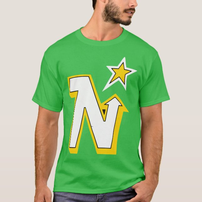 T-shirt Meilleur Vendeur Minnesota North Stars Merchandise (Devant)