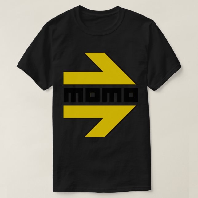 T-shirt MEILLEUR VENDEUR - Momo Italie Marchandises Essent (Design devant)