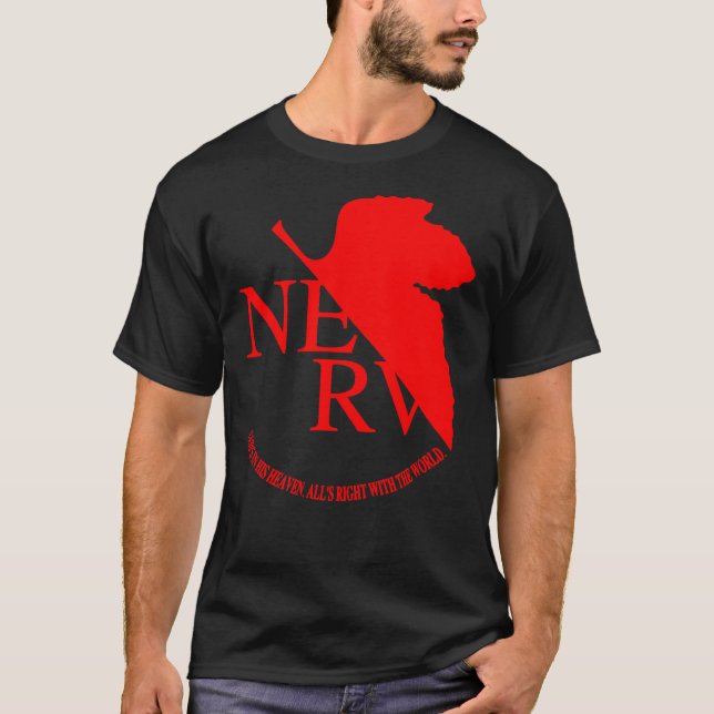 T-shirt Meilleur Vendeur - Nerv Logo Merchandises Essentia (Devant)