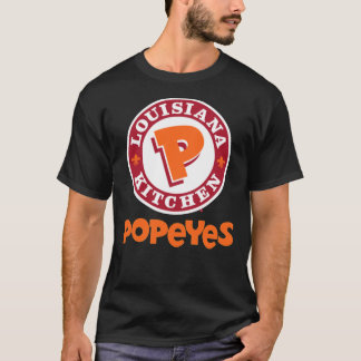T-shirt Meilleur vendeur Popeyes Louisiana Kitchen Merchan