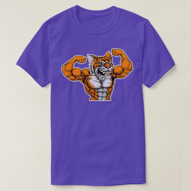 T-shirt Meilleur Vendeur Puissant Tiger Letx27s Faites-le (Design devant)