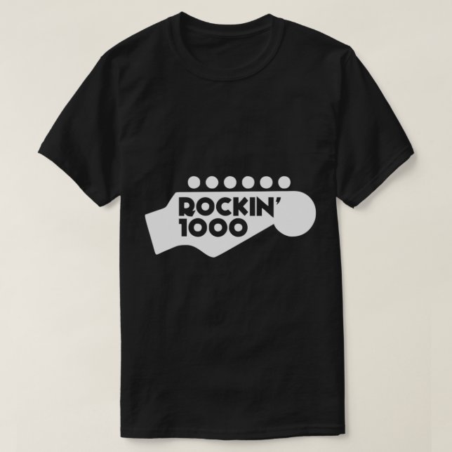 T-shirt MEILLEUR VENDEUR - Rockin 1000 Marchandises Essent (Design devant)