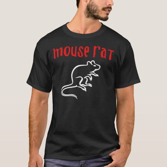 T-shirt Meilleur Vendeur - Souris Rat Merchandises Essenti (Devant)