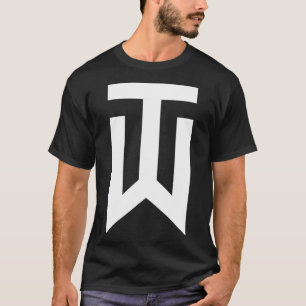 T-shirt Meilleur Vendeur - Tiger Woods Logo Merchandises E