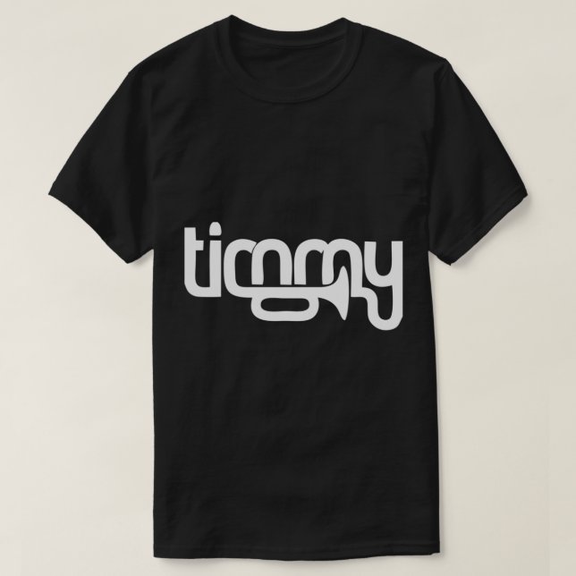 T-shirt Meilleur Vendeur - Timmy Trumpet Logo Merchandise  (Design devant)