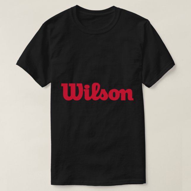 T-shirt MEILLEUR VENDEUR - Wilson Merchandises Essential T (Design devant)