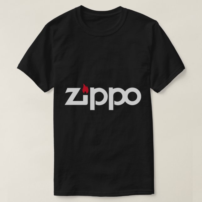 T-shirt MEILLEUR VENDEUR - Zippo Merchandise Essential T-S (Design devant)