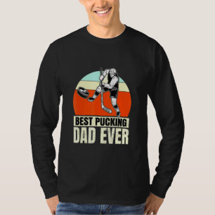 T-shirt Meilleur Ventilateur De Hockey Meilleur Pucking Pa