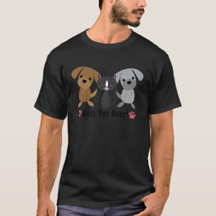 T-shirt Meilleur Vet Ever Chat Chien Vétérinaire Animaux d