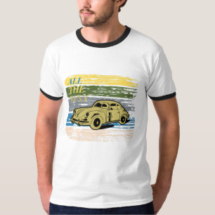 T-shirt Meilleur Vintage d'été masculin