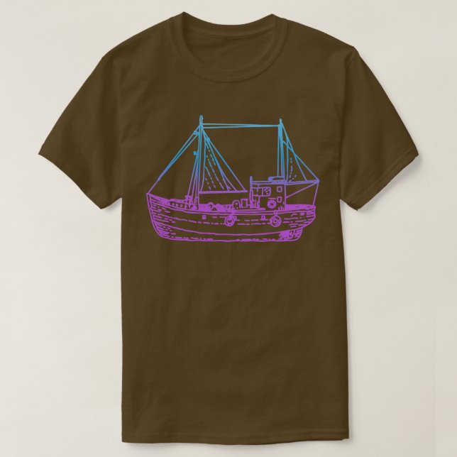 T-shirt Meilleur voilier (Design devant)