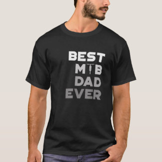 T-shirt Meilleur VTT Papa Ever Vélo de montagne