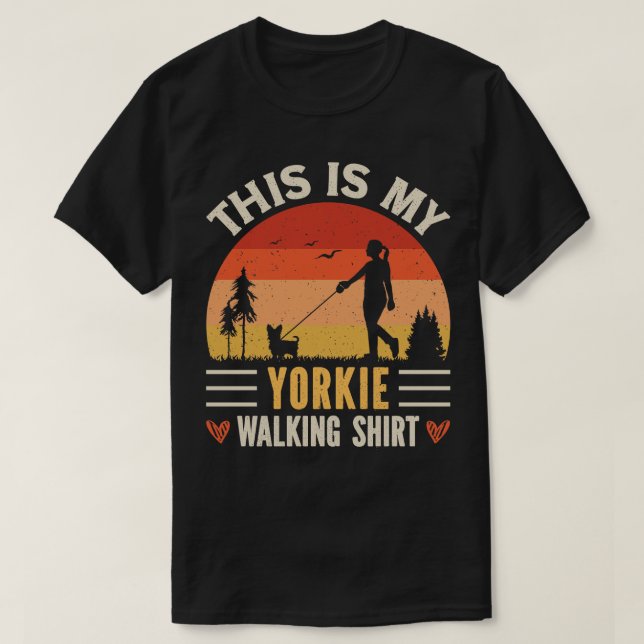 T-shirt Meilleur Yorkshire Terrrier Maman 2023 Cute Yorkie (Design devant)
