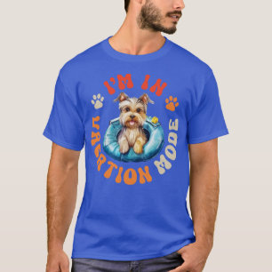 T-shirt Meilleur Yorkshire Terrrier Maman Jamais mignonne