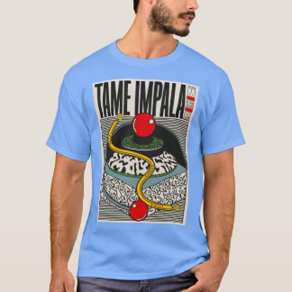 T-shirt Meilleure affiche de rock lourd musical