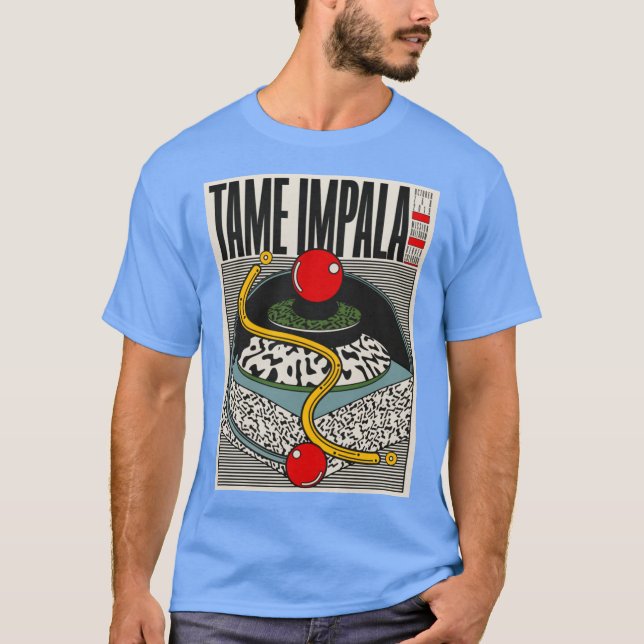 T-shirt Meilleure affiche de rock lourd musical (Devant)