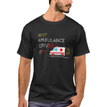 Meilleure Ambulance Conducteur Lover Cadeau Urgenc