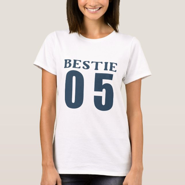 T-shirt Meilleure Amie 01 - Meilleure Amie (Devant)