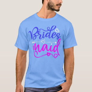 T-shirt Meilleure amie de la mariée drôle Demoiselle d'hon