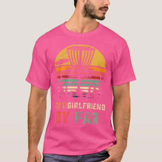 T-shirt Meilleure amie Disque Golf Gf Frisbees Disque Golf