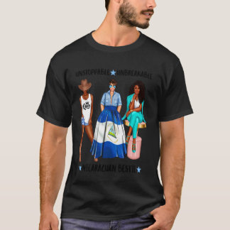 T-shirt Meilleure amie nicaraguayenne du Nicaragua Féroce 