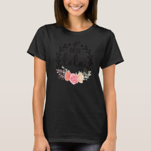 T-shirt Meilleure appréciation de la grand-mère Lola grand