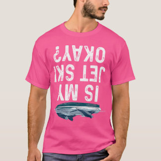 T-shirt Meilleure art de Jet Ski pour hommes femmes Jet Sk