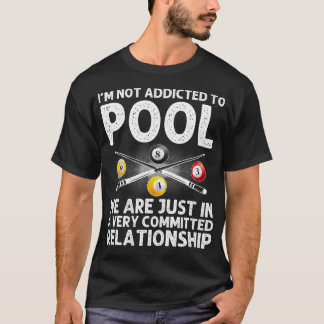 T-shirt Meilleure Art de Piscine Pour Hommes Femmes Garçon
