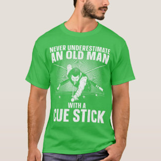 T-shirt Meilleure art de piscine pour hommes Grand-père jo