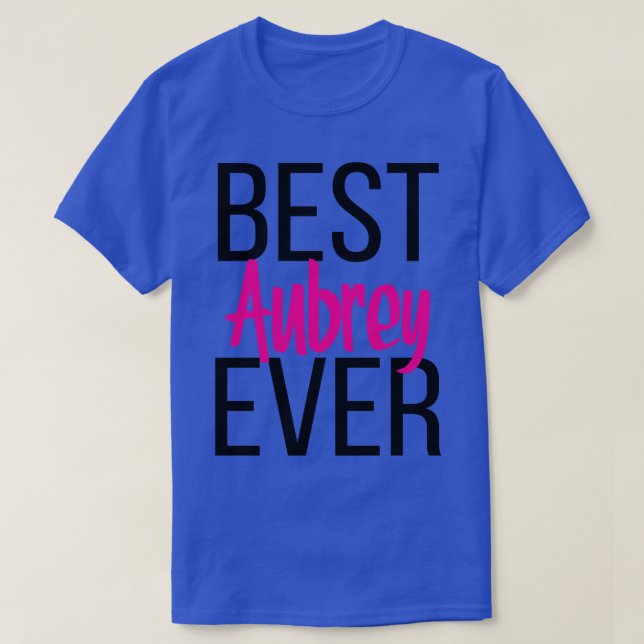 T-shirt Meilleure Aubrey Ever 2 (Design devant)