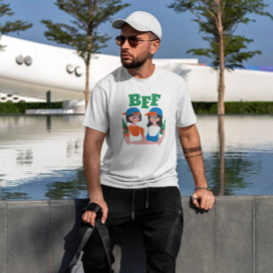 T-shirt Meilleure bière pour les filles amies