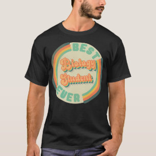 T-shirt Meilleure Biologie Étudiante Meilleure humour Biol