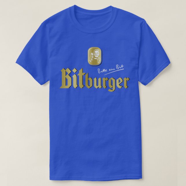 T-shirt Meilleure brasserie authentique T (Design devant)