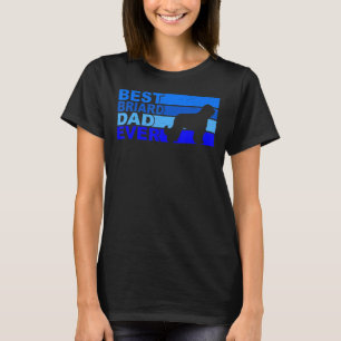 T-shirt Meilleure Briard Papa Ever Briard