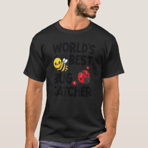 T-shirt Meilleure Captureuse de Insectes Entomologue Dame 