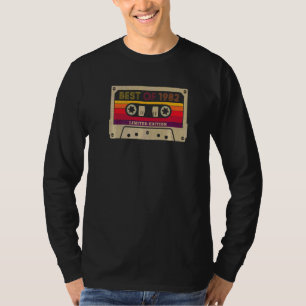 T-shirt Meilleure Cassette De 1982