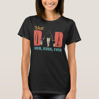 T-shirt Meilleure chasse papa Jamais Chasseur de cerfs Pèr