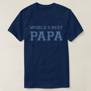 T-shirt Meilleure Chemise Papa du monde