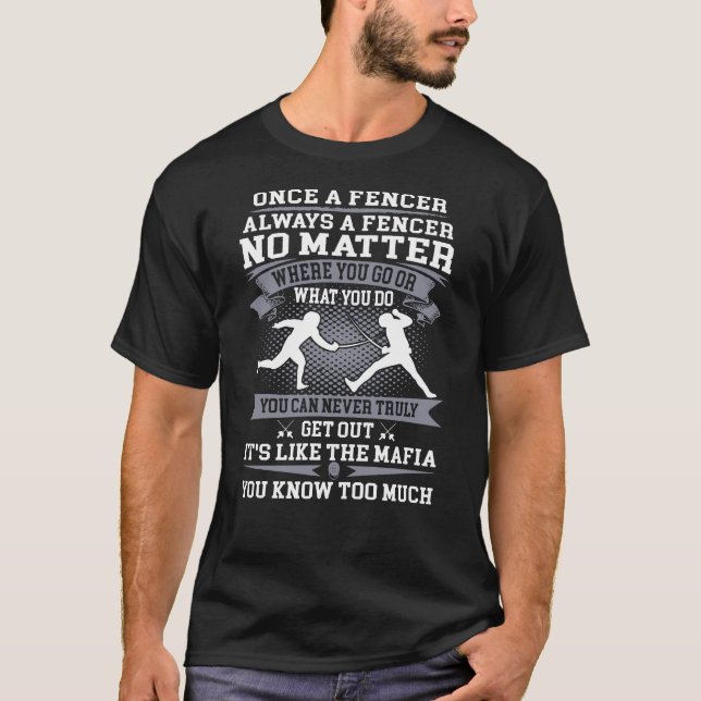 T-shirt Meilleure clôture (Devant)