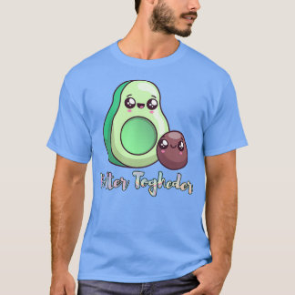 T-shirt Meilleure coiffe Togheder Avocado Avocado Loover S